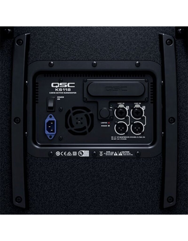 QSC SPECIAL ORDER:  QSC KS118 18" 3600W Active Subwoofer