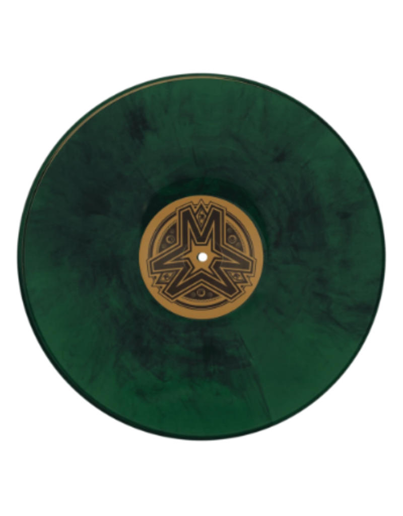 Mix Master Mike Zektarian Temple Of Sonic Sorcery 12" Serato Control Vinyl (Pair)