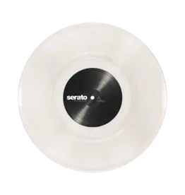 Clear Serato 10" Control Vinyl (Pair)