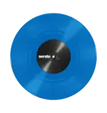 Blue Serato 10" Control Vinyl (Pair)