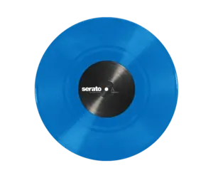 Serato Control Vinyl コントロールバイナル 10インチ　透明 Serato Control Vinyl 10″ (Clear) pair in sleeve | 1 Stop DJ