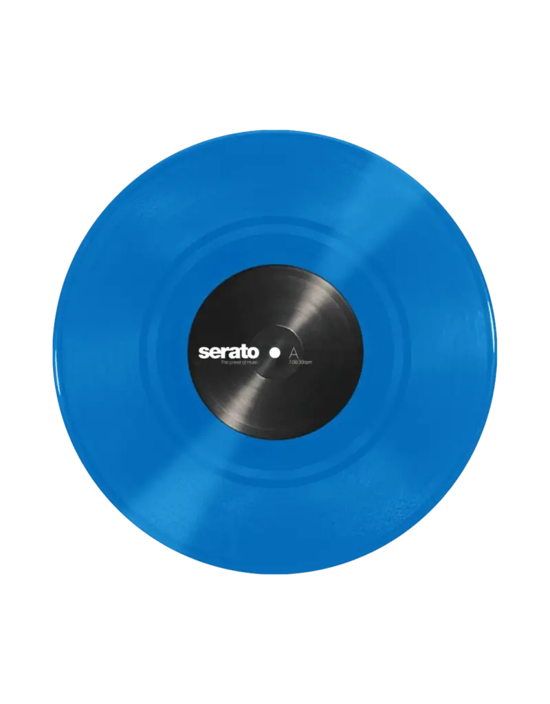 Blue Serato 10" Control Vinyl (Pair)