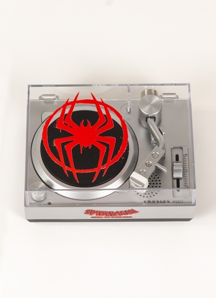 Spider-Man RSD3 Mini Turntable with 3 inch Releases - Mile