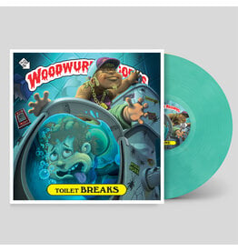 Woodwurk Records Toilet Breaks 12" Scratch Record by DJ Woody