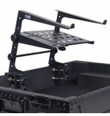 ProX ProX Universal Portable Desktop Laptop Stand with 2nd Tier Shelf and Mounting Clamps for DJ Cases (T-ULPS200)