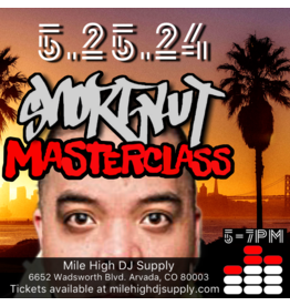 ShortKut Master Class - Saturday, May 25, 2024 @ Mile High DJ Supply