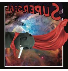 Thud Rumble Superseal Bizarro 12” Black Vinyl w Reverse Side + Ultra Skipless Side!!!