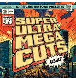 Turntable Training Wax Super Ultra Mega Cuts Vol. 2 12"  Scratch Record from Ritchie Ruftone