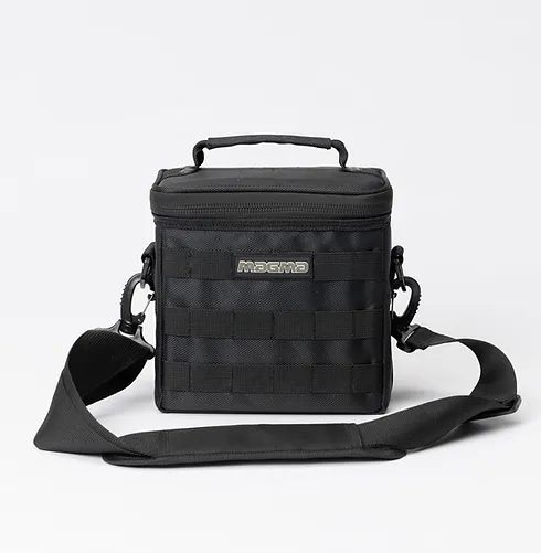 MAGMA/DJバッグ/45 RECORD-BAG LARGE レコードバッグ Amazon.com: MAGMA 45 150, Black/Khaki DJ Bag (MGA43013