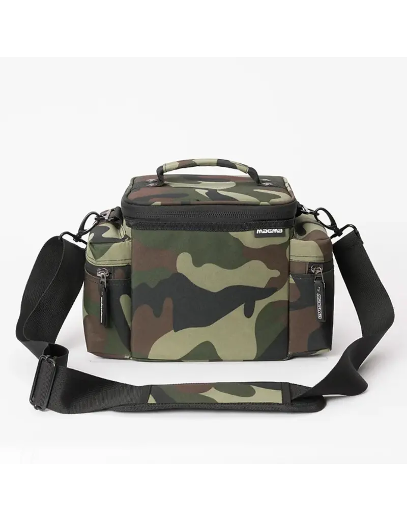 Magma 45 Record Bag 100: CAMO: Holds up to 100 x 7-inch Records (MGA43019)