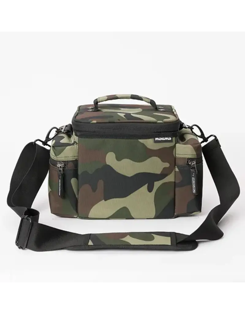 Magma 45 Record Bag 100: CAMO: Holds up to 100 x 7-inch Records (MGA43019)