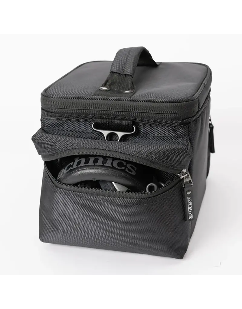 Magma 45 Record Bag 100: BLACK: Holds up to 100 x 7-inch Records (MGA43018)