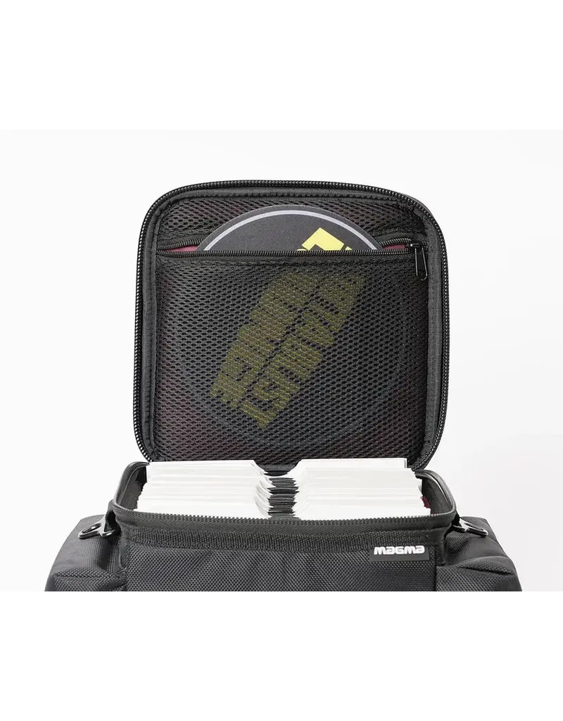 Magma 45 Record Bag 100: BLACK: Holds up to 100 x 7-inch Records (MGA43018)