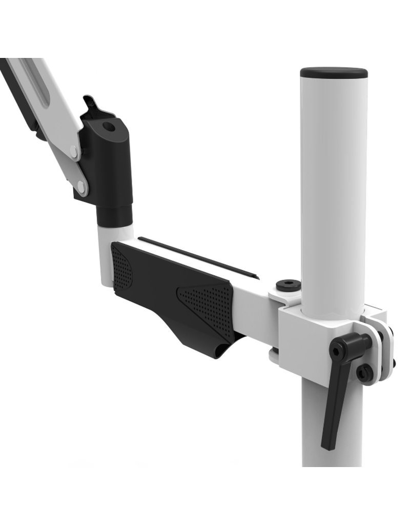 Odyssey Laptop Mount Arm Stand in White  (LSCT01W)