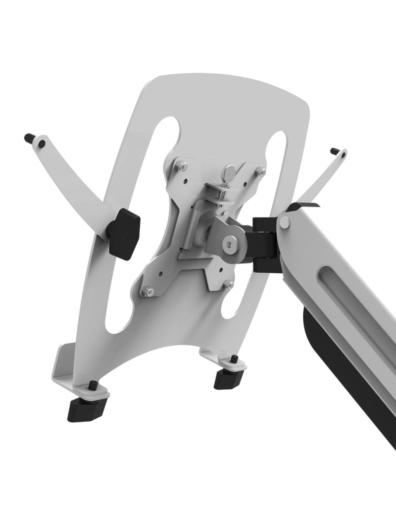 Odyssey Laptop Mount Arm Stand in White  (LSCT01W)