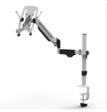 Odyssey Laptop Mount Arm Stand in White  (LSCT01W)