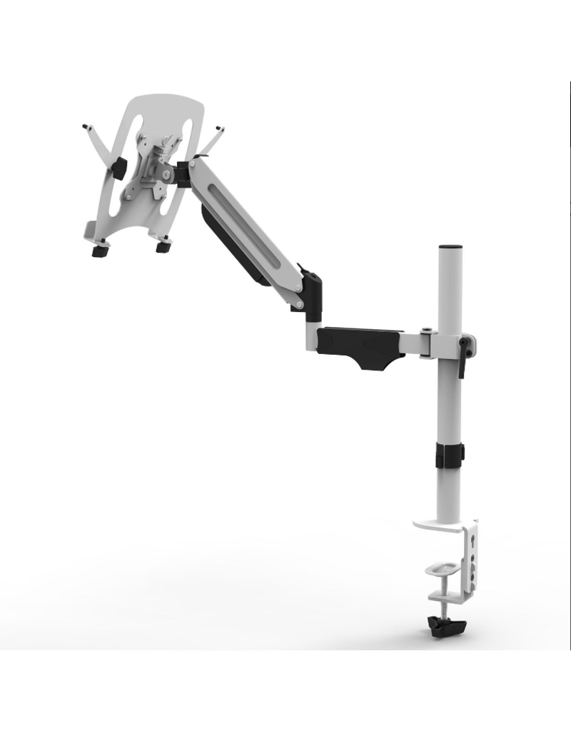 Odyssey Laptop Mount Arm Stand in White  (LSCT01W)