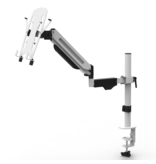 Odyssey Laptop Mount Arm Stand in White  (LSCT01W)