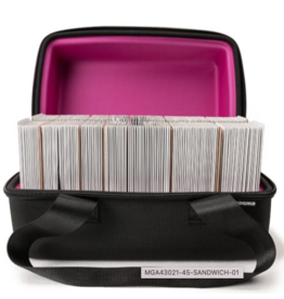 Magma 45 Sandwich Record Bag Holds 150 7″ Records (43021)