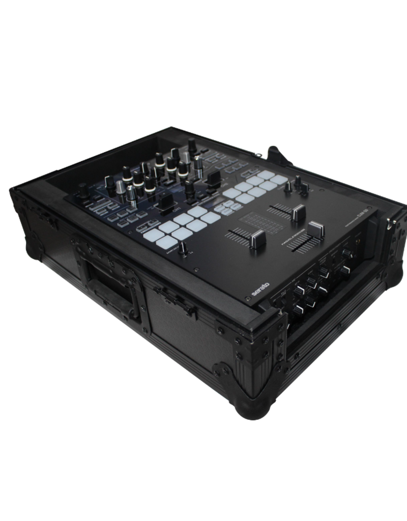 ProX ProX Flight Case for Pioneer DJM-S9 & DJM-S7 Mixer: Black on Black (XS-DJMS9BL)