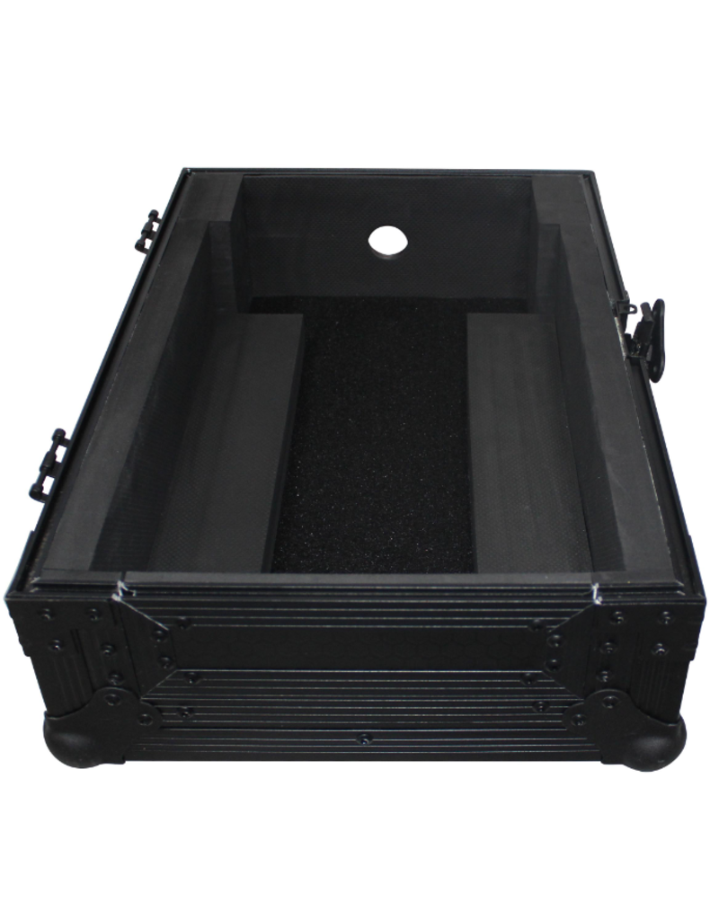 ProX ProX Flight Case for Pioneer DJM-S9 & DJM-S7 Mixer: Black on Black (XS-DJMS9BL)