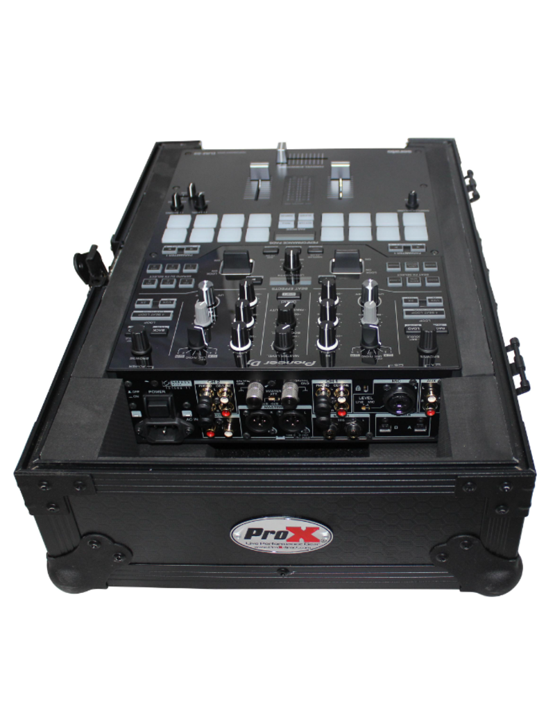 ProX ProX Flight Case for Pioneer DJM-S9 & DJM-S7 Mixer: Black on Black (XS-DJMS9BL)