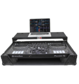 ProX ProX ATA Flight Case for Pioneer DDJ-1000 FLX6 SX3 DJ Controller w/ 1U Rack Space Wheels and LED - Black (XS-DDJ1000WLTBL LED)