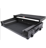 ProX ProX ATA Flight Case for Pioneer DDJ-1000 FLX6 SX3 DJ Controller w/ 1U Rack Space Wheels and LED - Black (XS-DDJ1000WLTBL LED)