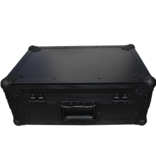 ProX ProX ATA Flight Case for Pioneer DDJ-1000 FLX6 SX3 DJ Controller w/ 1U Rack Space Wheels and LED - Black (XS-DDJ1000WLTBL LED)