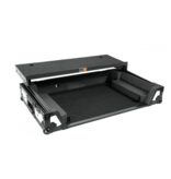 ProX ProX ATA Flight Style Road Case For Pioneer FLX10 or GRV6 w/ Laptop Shelf 1U Rack Space + Wheels White w/Black Finish ( XS-DDJFLX10WLTWH)