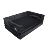 ProX ProX Flight Style Road Case For FLX10 or GRV6 DJ Controller w/ 1U Rack Space Wheels (XS-DDJFLX10WBL)