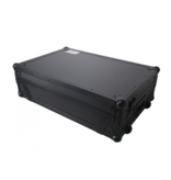 ProX ProX Flight Style Road Case For FLX10 or GRV6 DJ Controller w/ 1U Rack Space Wheels (XS-DDJFLX10WBL)