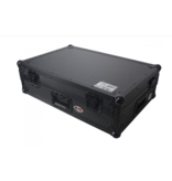 ProX ProX Flight Style Road Case For FLX10 or GRV6 DJ Controller w/ 1U Rack Space Wheels (XS-DDJFLX10WBL)