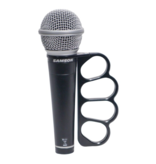 ProX GRIPMATE Hand-Gripped Slotted Microphone Knuckle Holder