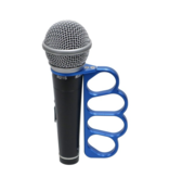 ProX GRIPMATE Hand-Gripped Slotted Microphone Knuckle Holder