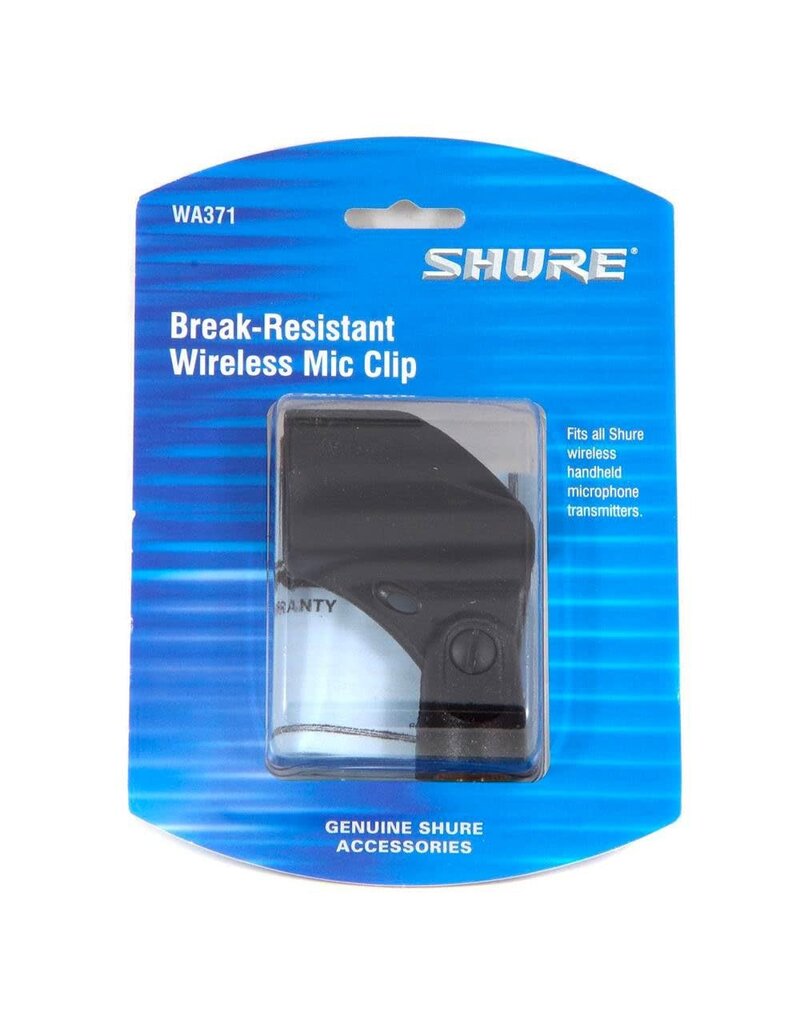 On-Stage Shure Unbreakable Rubber Wireless Mic Clip WA371