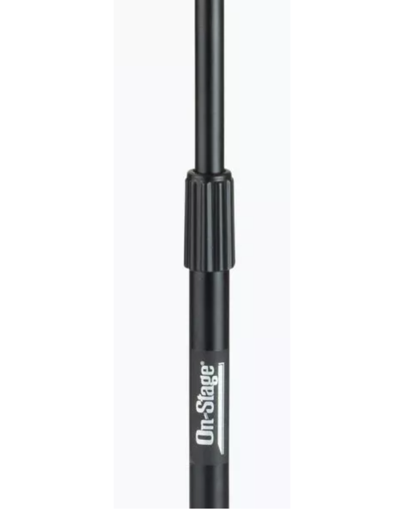 On-Stage On-Stage MS7700B Euro-Style Microphone Stand