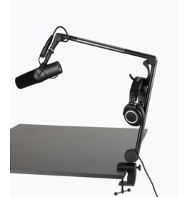 On-Stage On-Stage Broadcast-Style Microphone Boom Arm with Built-In XLR Cable and Detachable Headphone Hanger (MBS9500) Last One