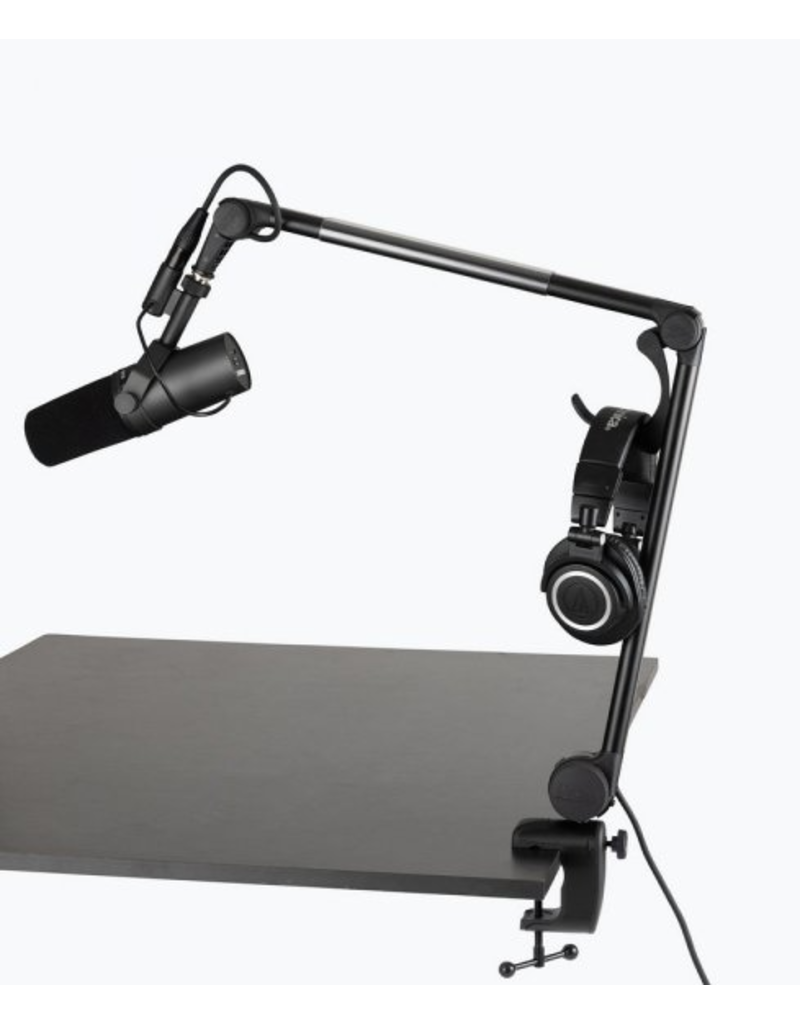 On-Stage On-Stage Broadcast-Style Microphone Boom Arm with Built-In XLR Cable and Detachable Headphone Hanger (MBS9500) Last One
