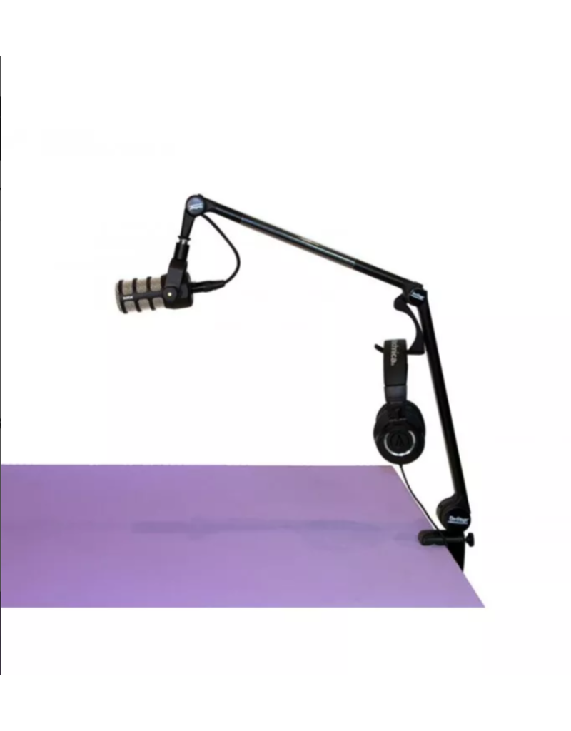 On-Stage On-Stage Broadcast-Style Microphone Boom Arm with Built-In XLR Cable and Detachable Headphone Hanger (MBS9500) Last One
