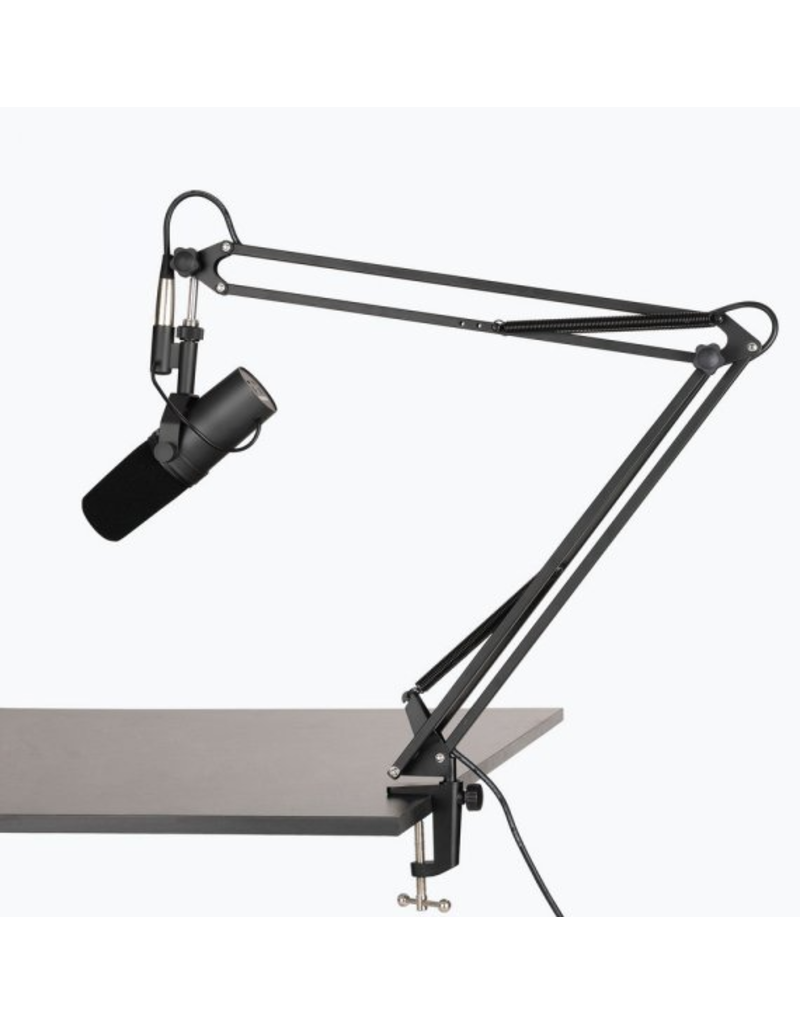 On-Stage On-Stage MBS5000 Broadcast/Webcast Boom Arm with XLR Cable
