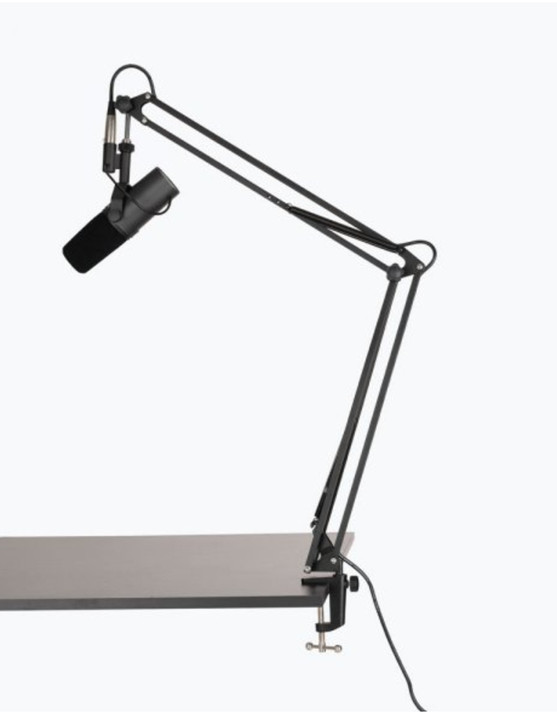 On-Stage On-Stage MBS5000 Broadcast/Webcast Boom Arm with XLR Cable