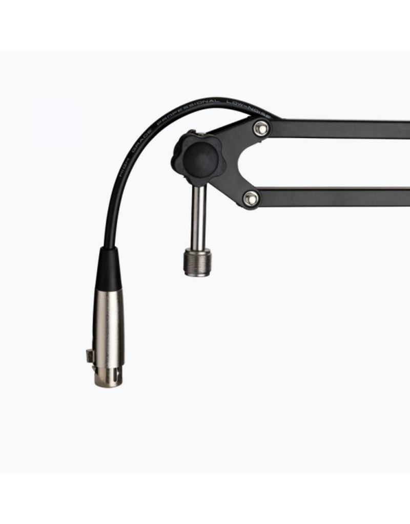 On-Stage On-Stage MBS5000 Broadcast/Webcast Boom Arm with XLR Cable