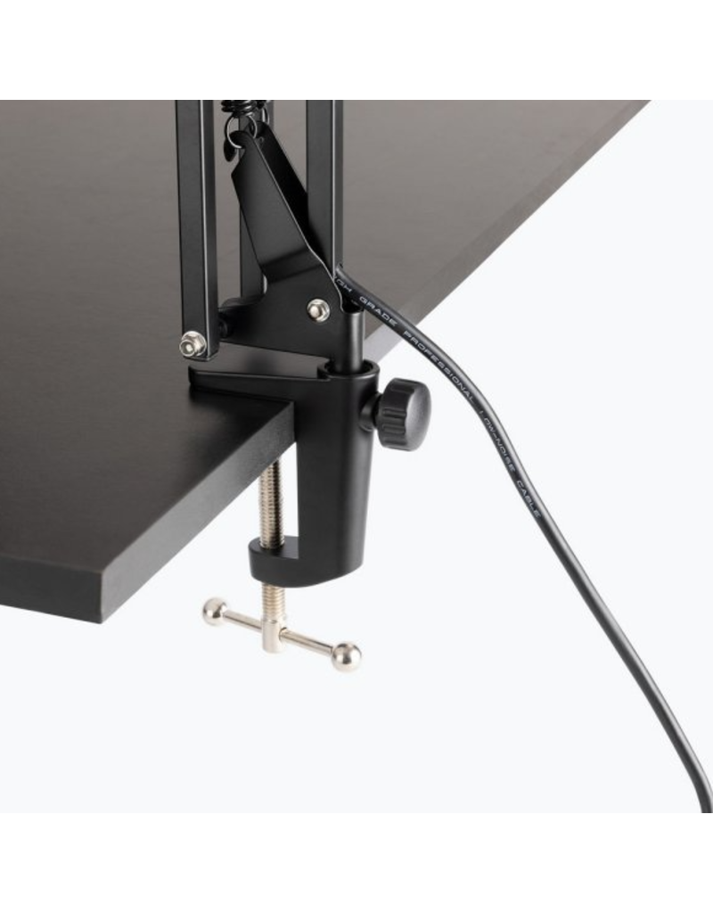 On-Stage On-Stage MBS5000 Broadcast/Webcast Boom Arm with XLR Cable