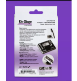 On-Stage On-Stage Chromatic Tuner/Metronome/Tone Generator (GTA7000)