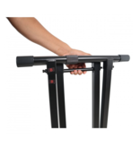 ProX ProxX Dual-Locking Keyboard DJ Controller Case Stand w/ Squeeze to Adjust Handle - 200 lb Cap  (X-KSD22)