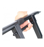 ProX ProxX Dual-Locking Keyboard DJ Controller Case Stand w/ Squeeze to Adjust Handle - 200 lb Cap  (X-KSD22)