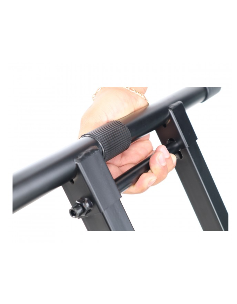 ProX ProxX Dual-Locking Keyboard DJ Controller Case Stand w/ Squeeze to Adjust Handle - 200 lb Cap  (X-KSD22)
