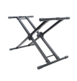 ProX ProxX Dual-Locking Keyboard DJ Controller Case Stand w/ Squeeze to Adjust Handle - 200 lb Cap  (X-KSD22)