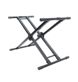 ProX ProxX Dual-Locking Keyboard DJ Controller Case Stand w/ Squeeze to Adjust Handle - 200 lb Cap  (X-KSD22)